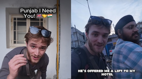 Video: British Traveller Says, "Punjab, I Need Your Help." Locals Step Up With Food, Travel Tips And More