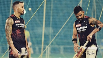 Someone Could Die': Du Plessis Recalls Kohli's Message To Indian Batters On Dangerous Wanderers Pitch