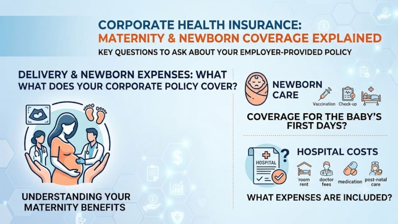 Corporate Health Insurance: Will Your Policy Cover Delivery And Newborn Expenses?