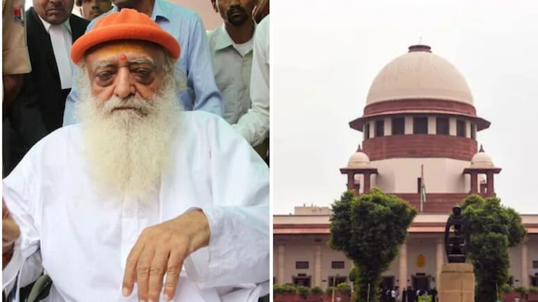 आसाराम को रेप केस में सुप्रीम कोर्ट से झटका, आगे नहीं बढ़ी पेरोल, आज शाम तक करना होगा सरेंडर