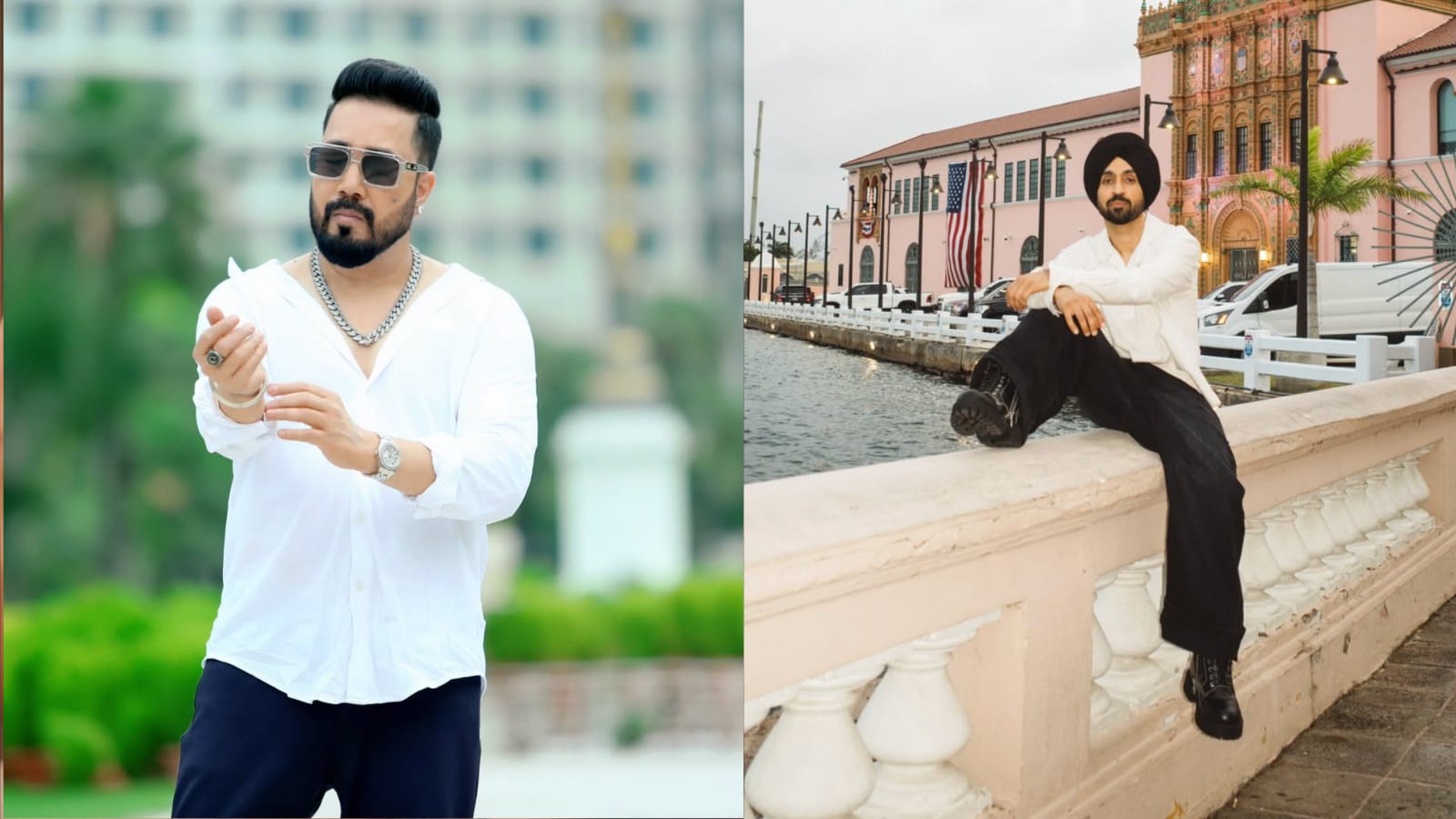 Mika Singh Claims Diljit Gave More Attention To Hania Aamir Film Than Border 2