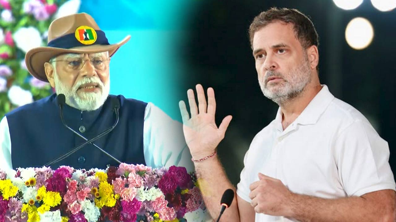 'You Are Our First Target': Rahul Gandhi Targets CEC, PM Modi And Amit Shah