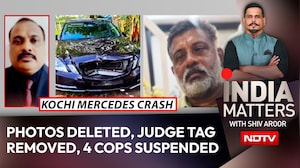 Kochi Mercedes Crash: Photos Deleted, Judge Tag Removed, 4 Cops Suspended