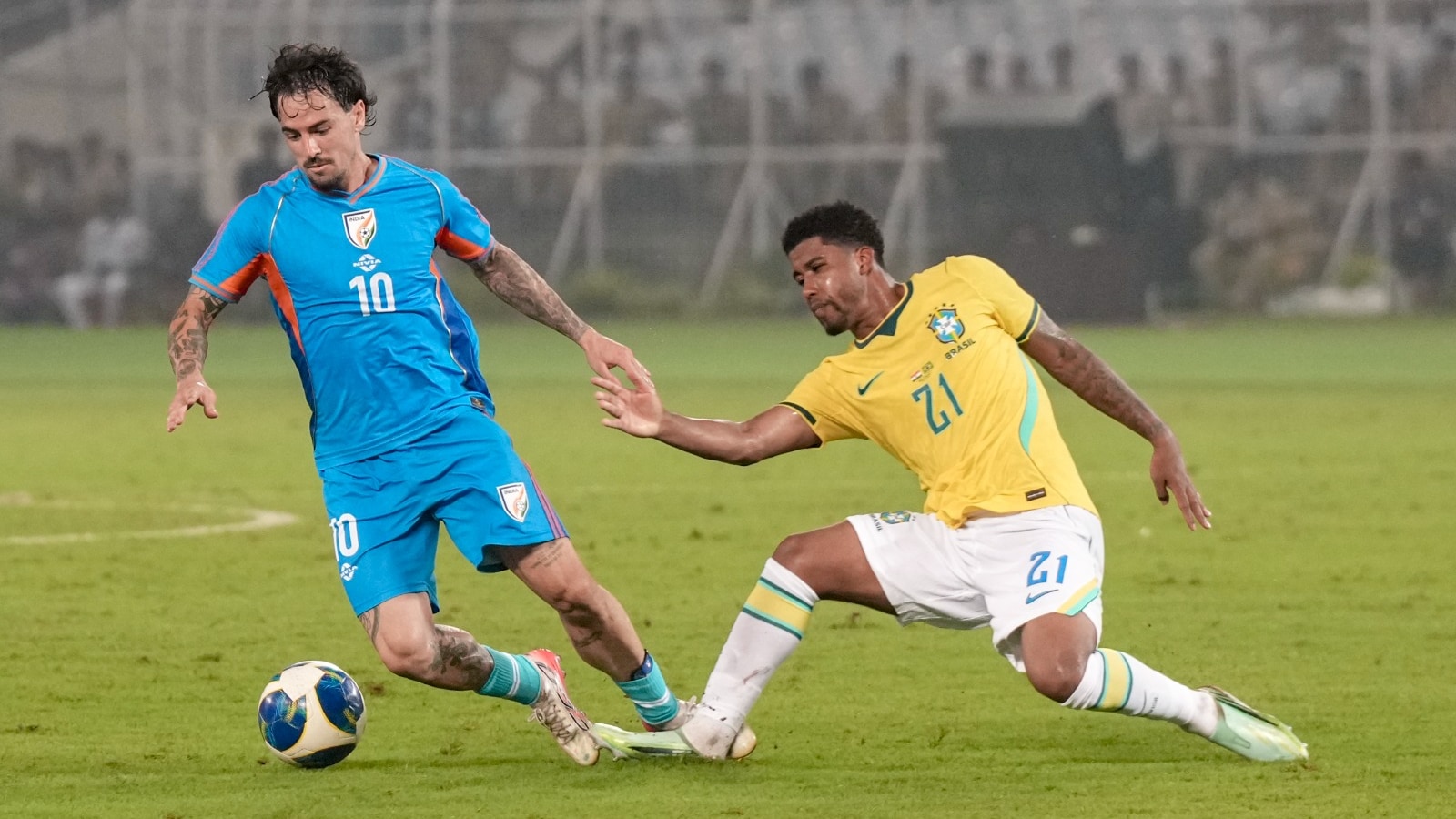 India vs Brazil LIVE Score, International Football Friendly: India Go Down Fighting, Brazil Win 4-0 In Historic Kolkata Friendly