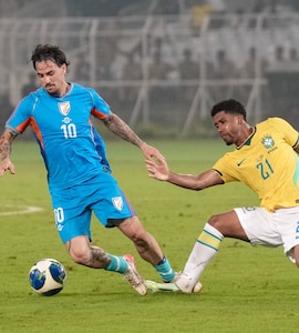 India vs Brazil Highlights, International Football Friendly: India Go Down Fighting, Brazil Win 4-0 In Historic Kolkata Friendly