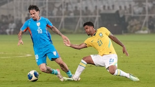 India vs Brazil LIVE Score, International Football Friendly: India Go Down Fighting, Brazil Win 4-0 In Historic Kolkata Friendly