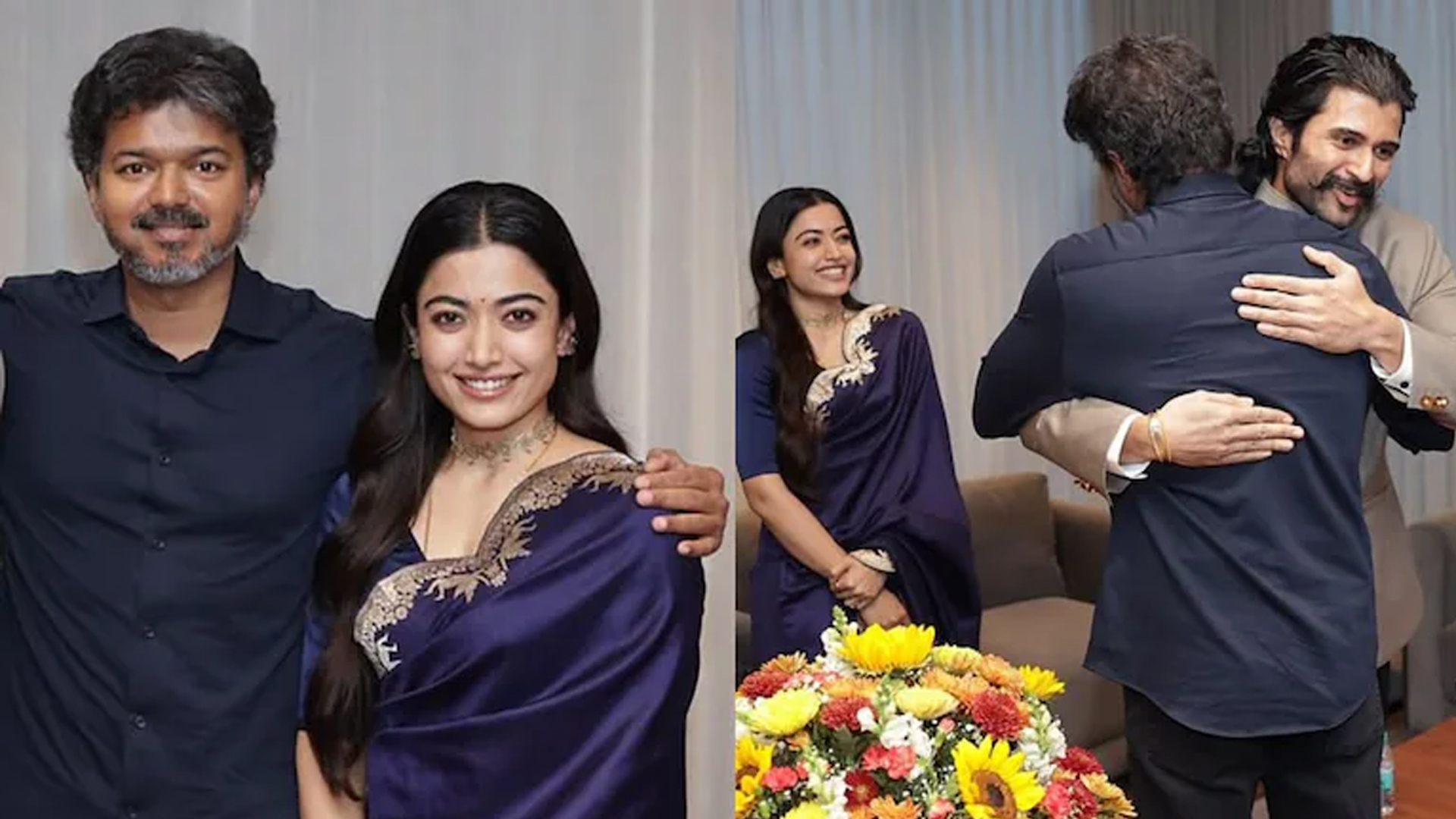 Rashmika Mandanna's Fan Moment Comes Full Circle With CM Vijay