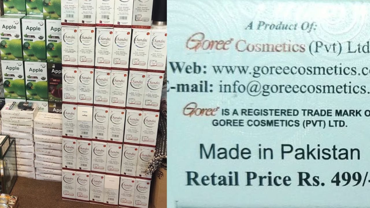 Pakistani Cosmetics Seized In Hyderabad; Police Trace Alleged Supply ...