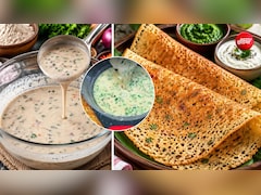 नाश्ते में डोसा खाने है मन? 5 मिनट में बताएं आटे का क्रिस्पी जालीदार डोसा, बिना फर्मेंट किए बनाएं ये रेसिपी