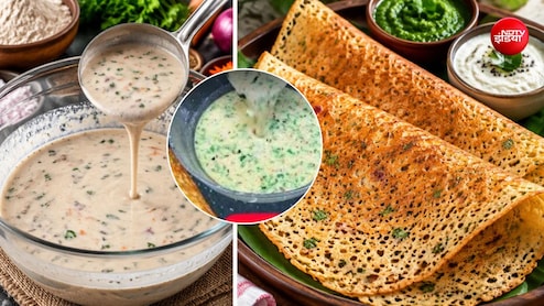 नाश्ते में डोसा खाने है मन? 5 मिनट में बताएं आटे का क्रिस्पी जालीदार डोसा, बिना फर्मेंट किए बनाएं ये रेसिपी
