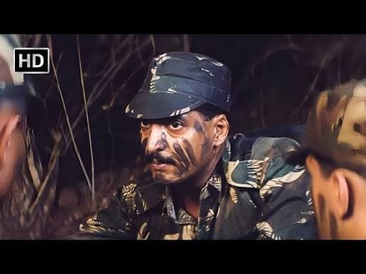 Nana Patekar in Prahaar