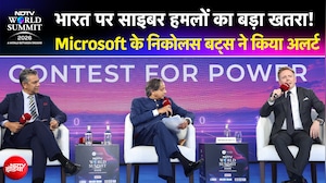 NDTV World Summit 2026 | भारत पर साइबर अटैक का खतरा कितना बड़ा? Microsoft के निकोलस बट्स ने बताया
