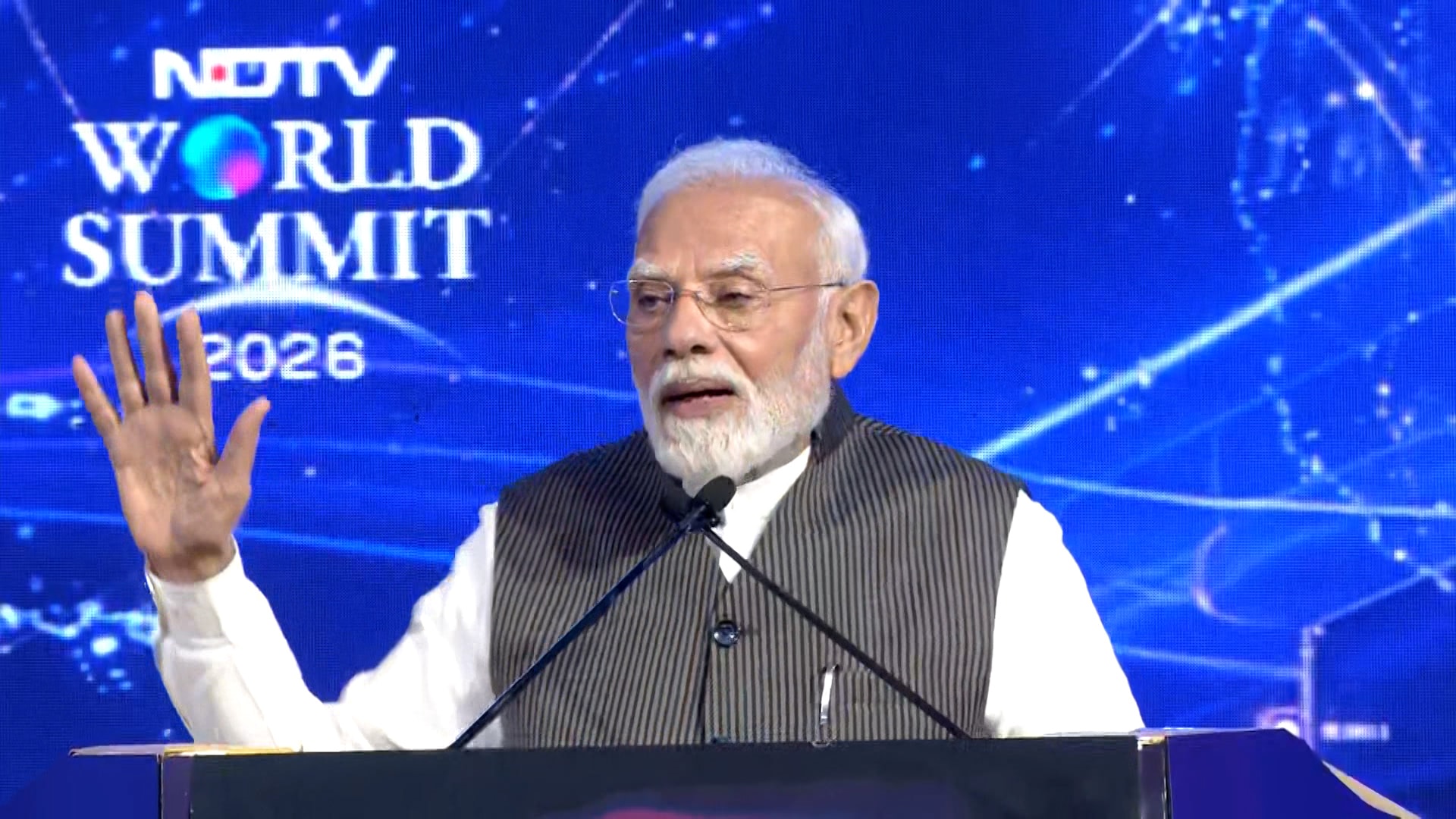 PM Modi On The 'World Between Orders' At NDTV World Summit