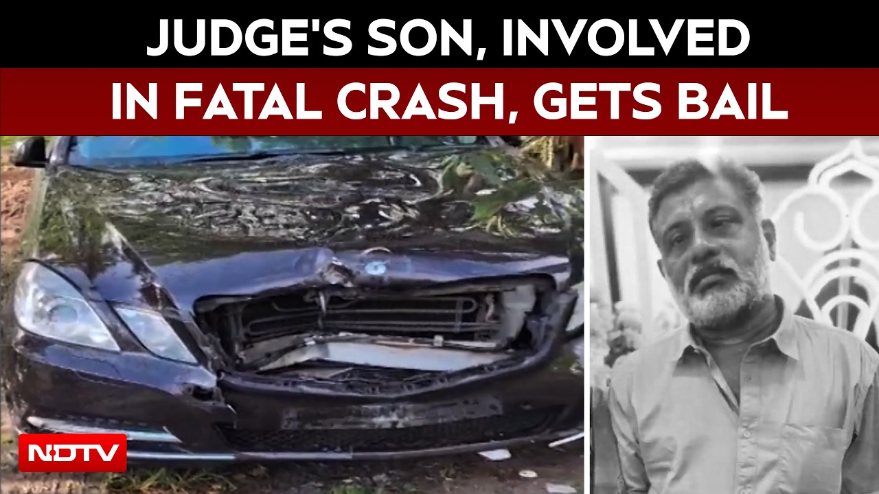 Judge's Minor Son Involved In Fatal Mercedes Crash In Kochi, Gets Bail