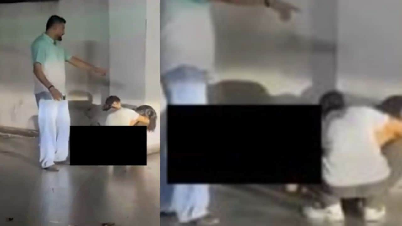 महिला को जमीन पर गिराकर पीटा, कपड़े भी उतारे, गुवाहाटी में शर्मसार करने वाली वारदात
