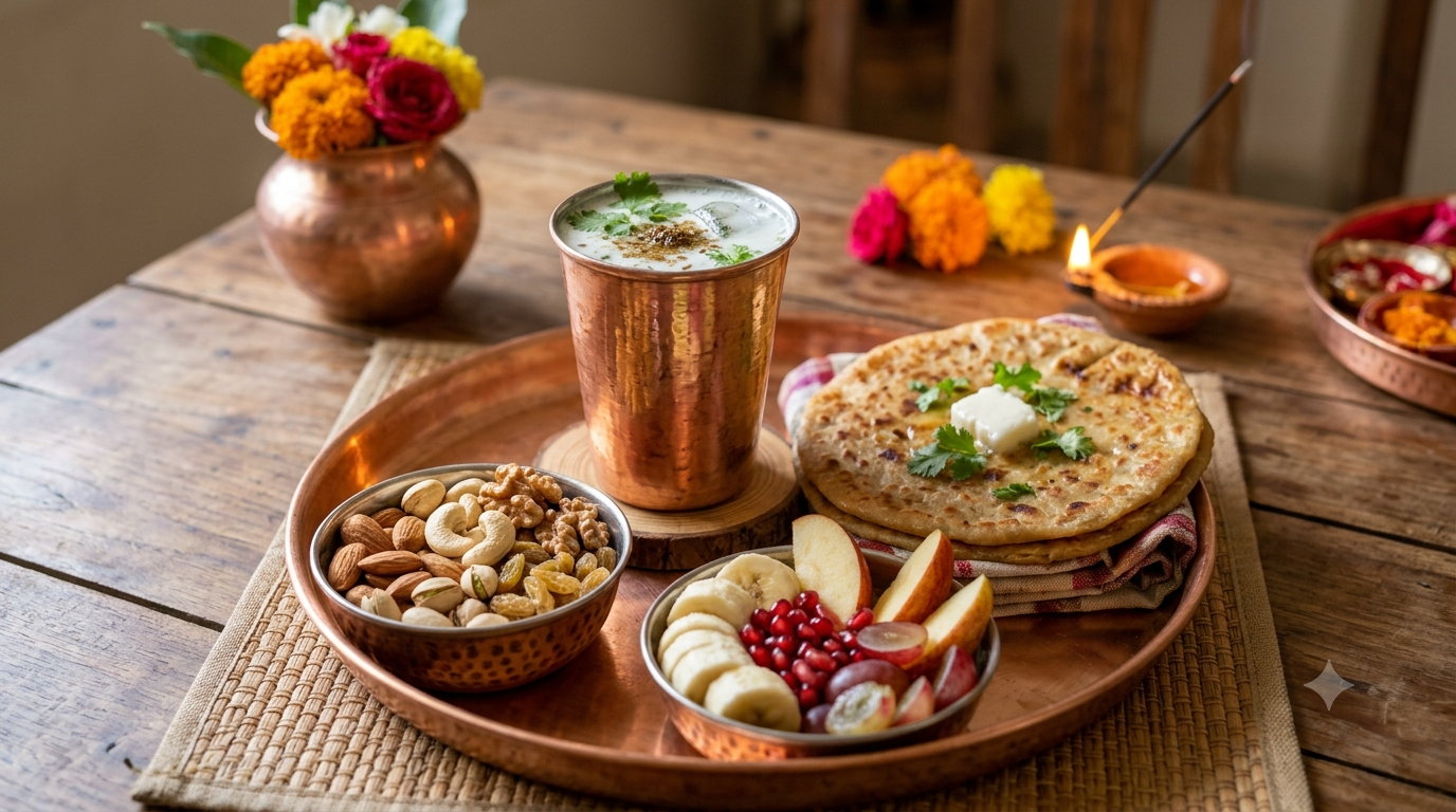 The Right Way To Eat Sargi For Karwa Chauth: 6 Foods You Must Have