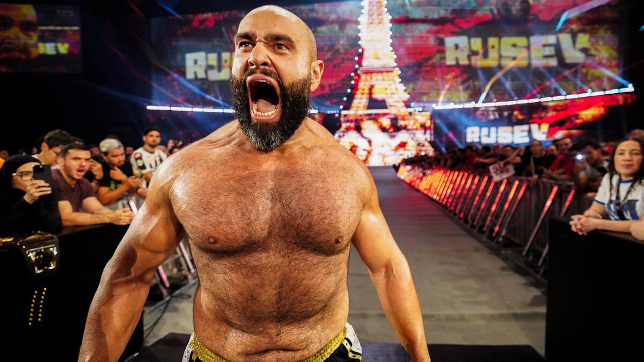 WWE Reportedly Discussing Rusev's Return To Monday Night Raw Television