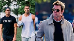 Rob Gronkowski Reveals Why Tom Brady Never Needs A Wingman When It Comes to Finding A Date