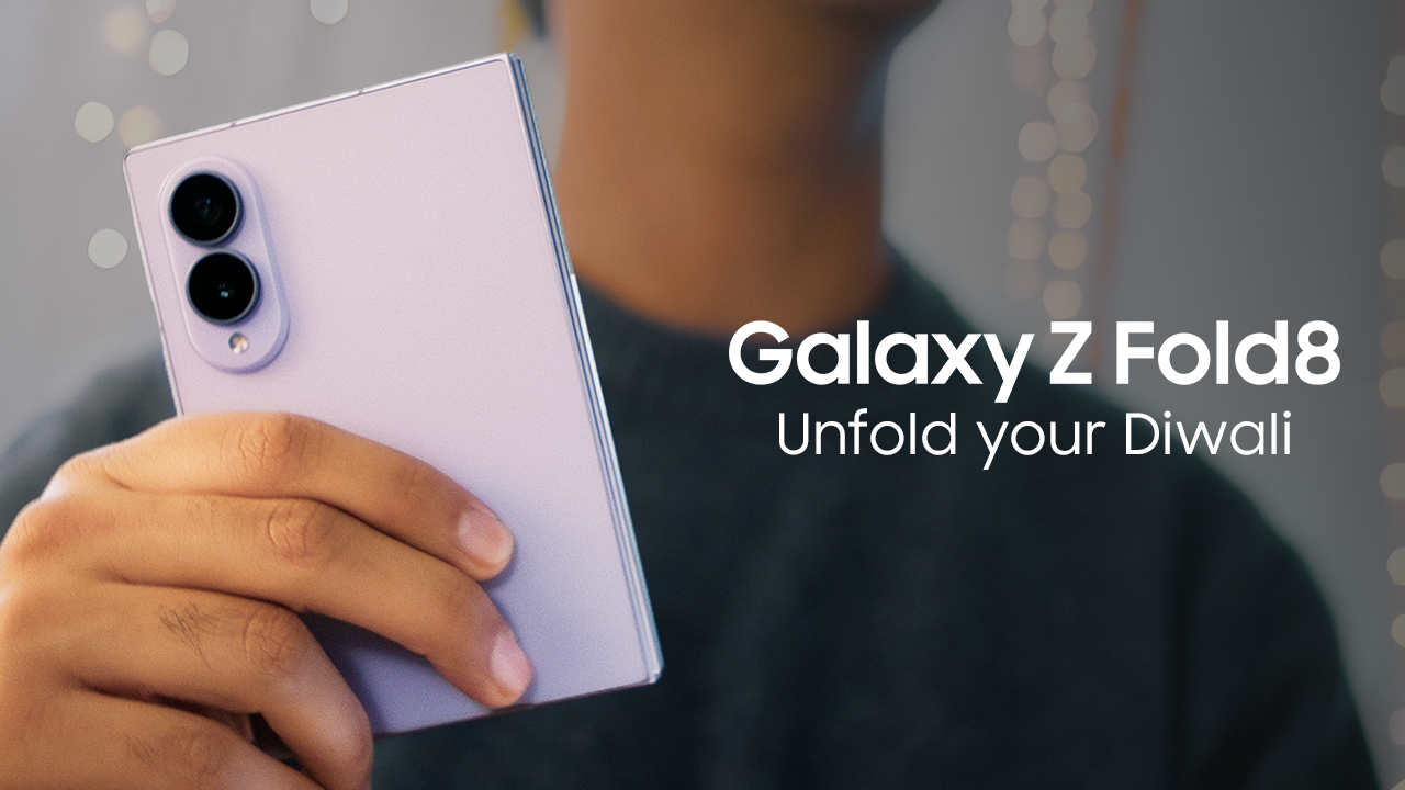 [Sponsored] A Last-Minute Diwali Makeover With Galaxy Z Fold8