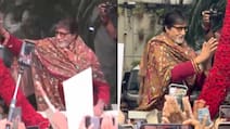 Video: Amitabh Bachchan Greets Fans Outside Jalsa On His 84th Birthday