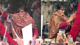 Video: Amitabh Bachchan Greets Fans Outside Jalsa On His 84th Birthday