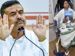 'It Didn't Break': BJP Runs Nandigram Bypoll Campaign On Mamata Banerjee's Leg Injury Of 2021