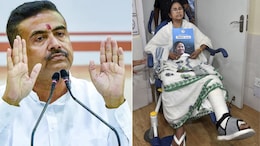 'It Didn't Break': BJP Runs Nandigram Bypoll Campaign On Mamata Banerjee's Leg Injury Of 2021