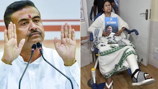 'It Didn't Break': BJP Runs Nandigram Bypoll Campaign On Mamata Banerjee's Leg Injury Of 2021