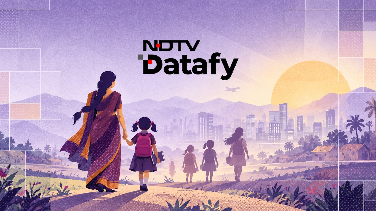 India Sees Rise In Girl Births In Areas Where Preference For Sons Was Highest