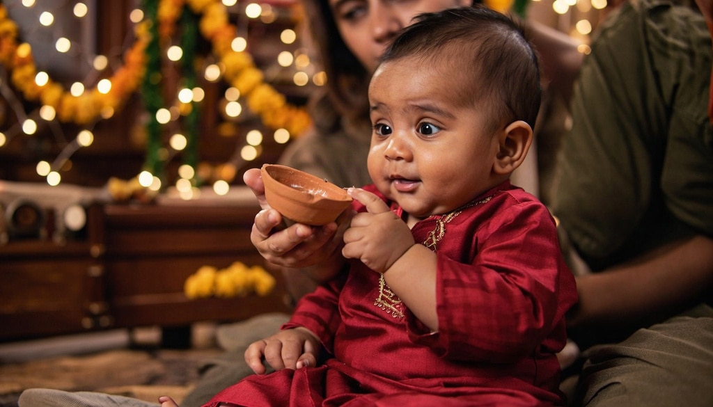 Babys First Diwali Safely
