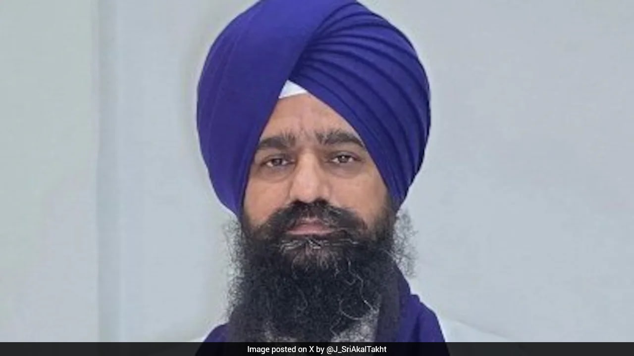 Akal Takht Says No Point Meeting Bhagwant Mann To Seek Release of 'Bandi Singhs'