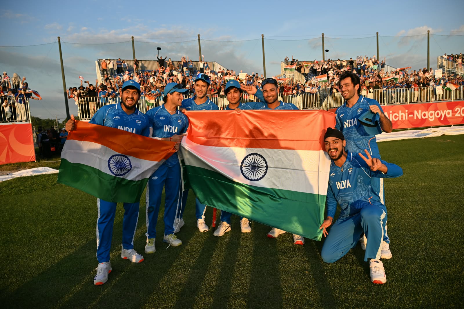 "Not About Pakistan, Only Gold": Dube's Emotional Take On Asian Games Triumph