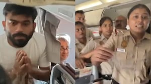 "I've Come To Be Arrested": Moment Abhijeet Dipke Was Detained From Plane