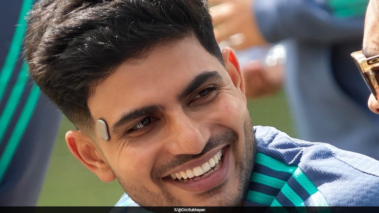 AI डिवाइस लगाकर अभ्यास करने उतरे शुभमन गिल, न्यूजीलैंड सीरीज के बीच माथे पर दिखी ट्रैकिंग डिवाइस