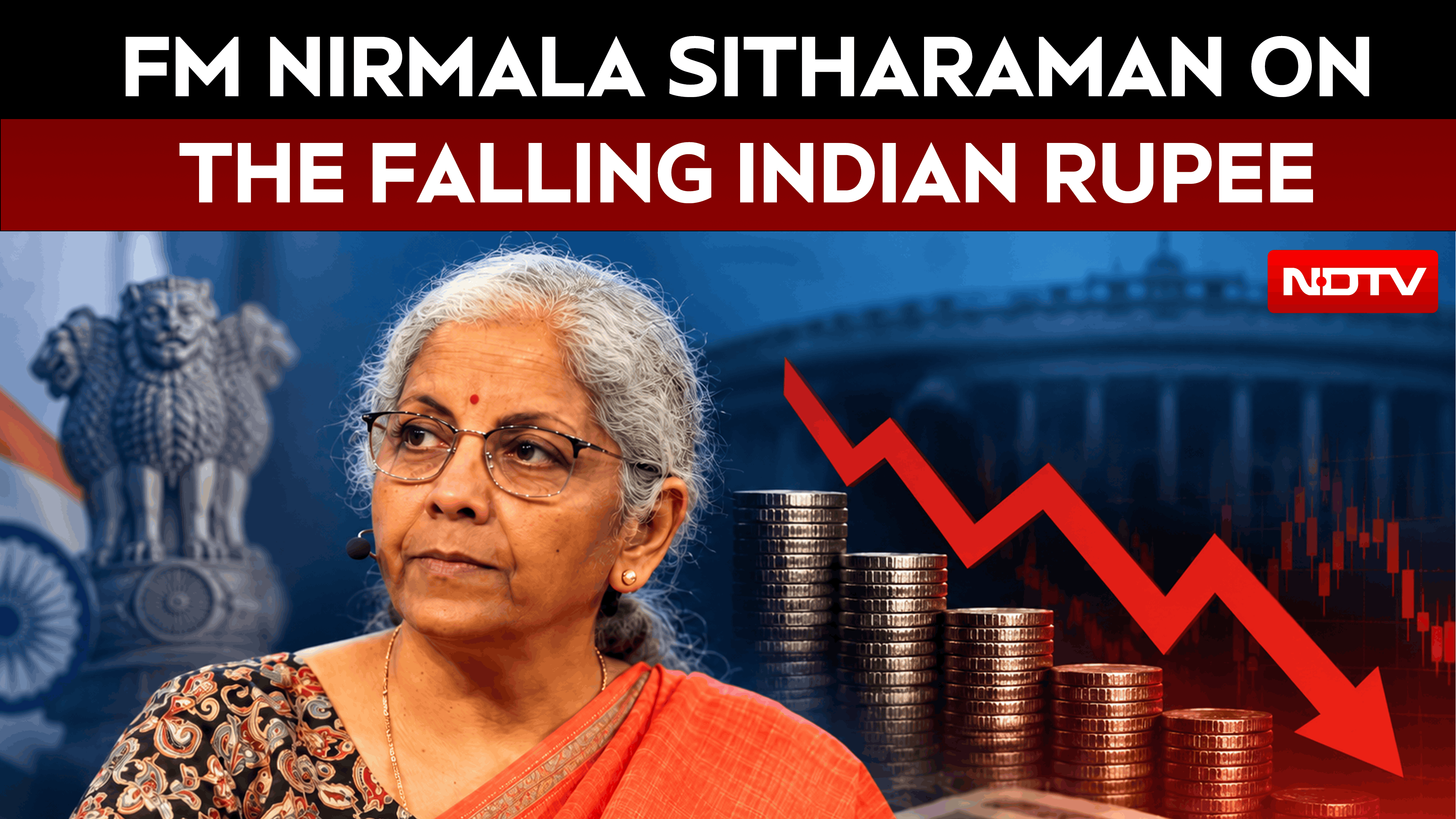 FM Nirmala Sitharaman On The Depriciating Indian Rupee: &ldquo;Trying To Stop The Volatility&rdquo;