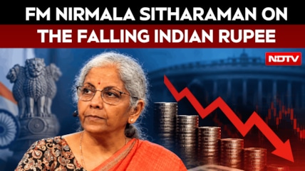 FM Nirmala Sitharaman On The Depriciating Indian Rupee: &ldquo;Trying To Stop The Volatility&rdquo;
