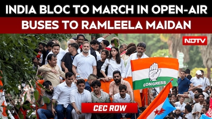 INDIA Bloc Leaders To March To Ramlila Maidan In Open-Top Bus, Kharge To Host At Constitution Club