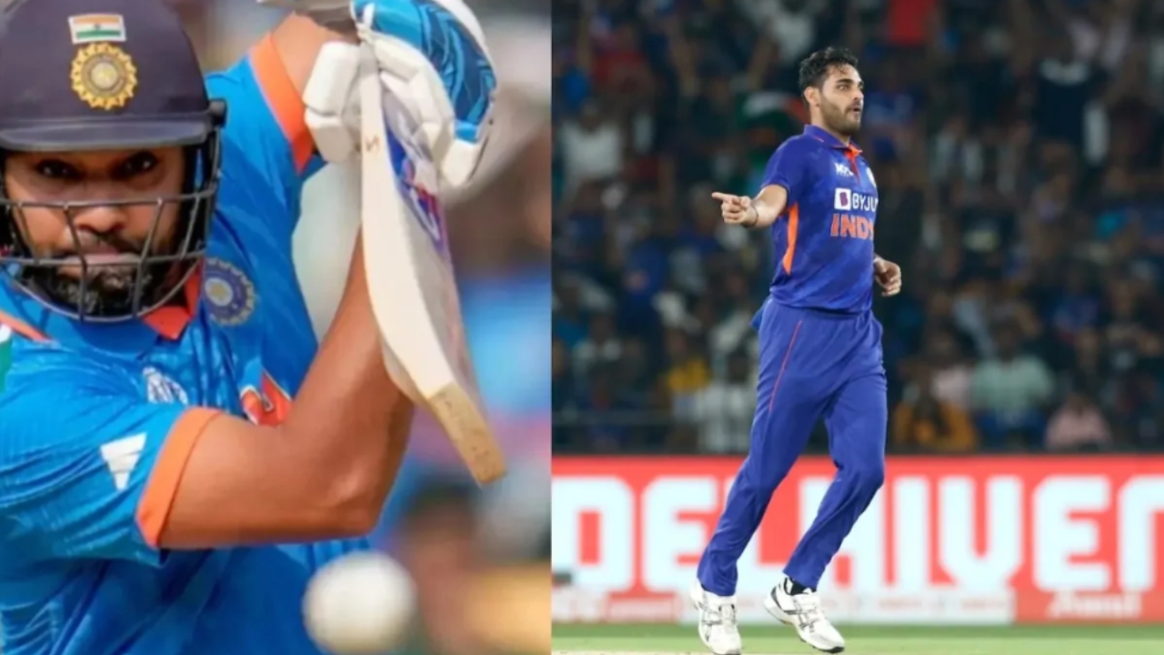 भुवनेश्वर कुमार के टीम इंडिया में कम बैक पर रोहित शर्मा का पहला रिएक्शन, बोले- हमारे धुरंधर की वापसी हुई है