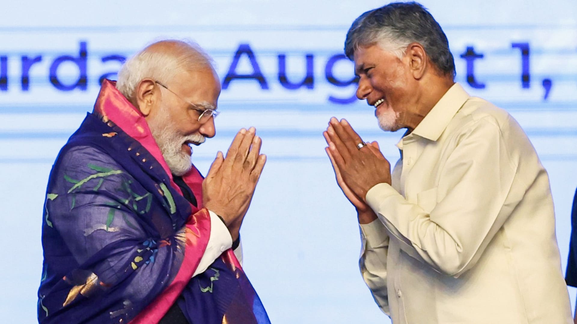 "Right Leader At The Right Time": Chandrababu Naidu Hails PM Modi's 25-Year Public Life