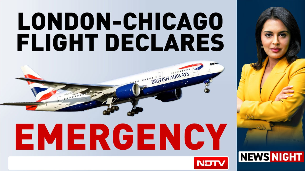 Emergency Alert, 28,000 Descent In Minutes: US-Bound Plane Returns To London