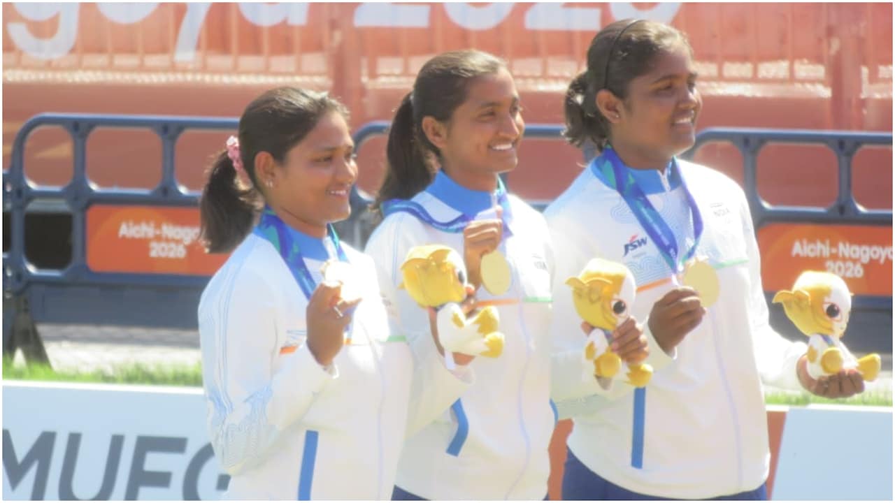 एशियन गेम्स 2026: भारत ने रचा इतिहास, रिकर्व आर्चरी में जीता गोल्ड, 10 बार की ओलंपिक चैंपियन कोरिया को हराया