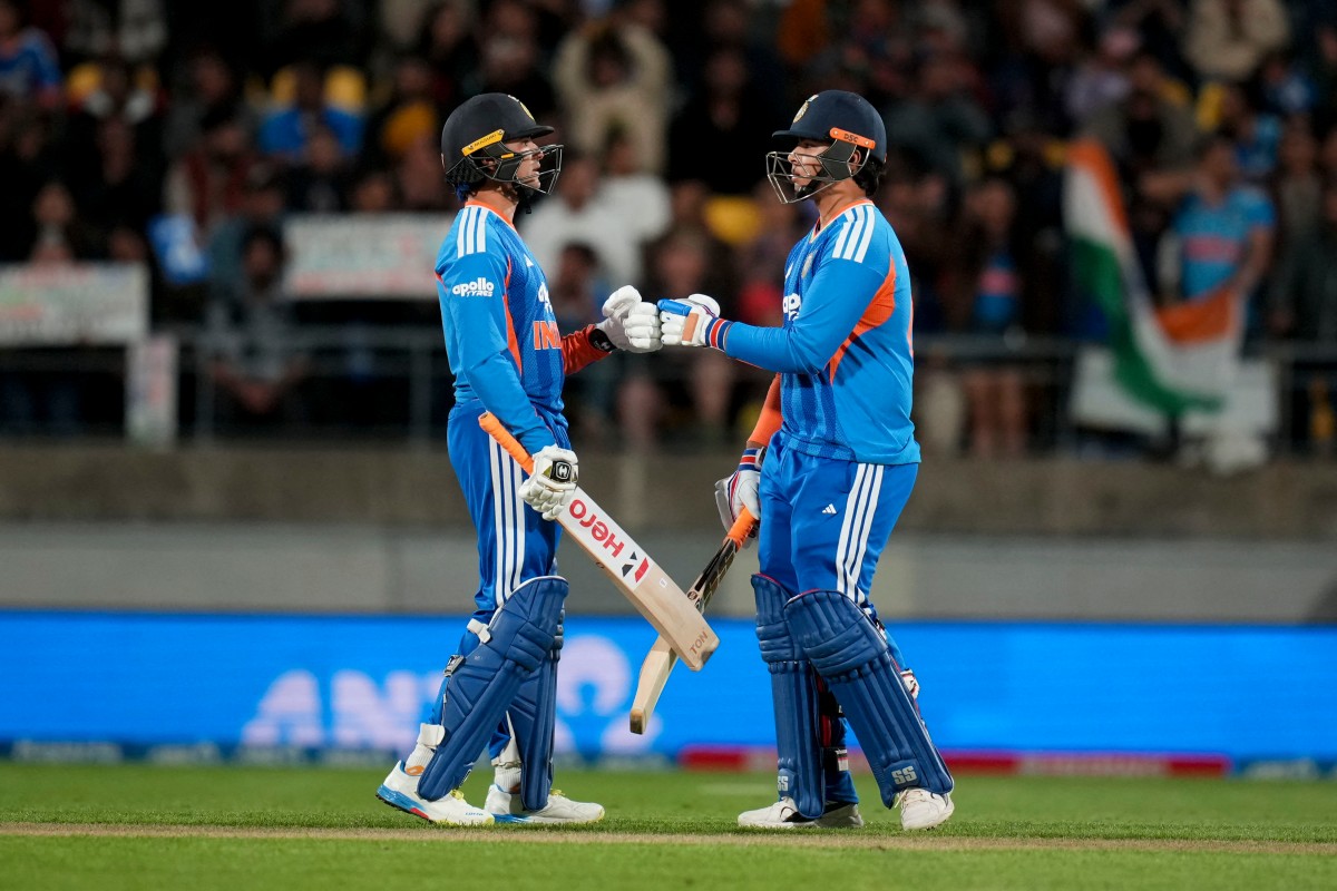 Iyer's 2-Word Reaction Sums Up Abhishek-Sooryavanshi Carnage In 3rd T20I
