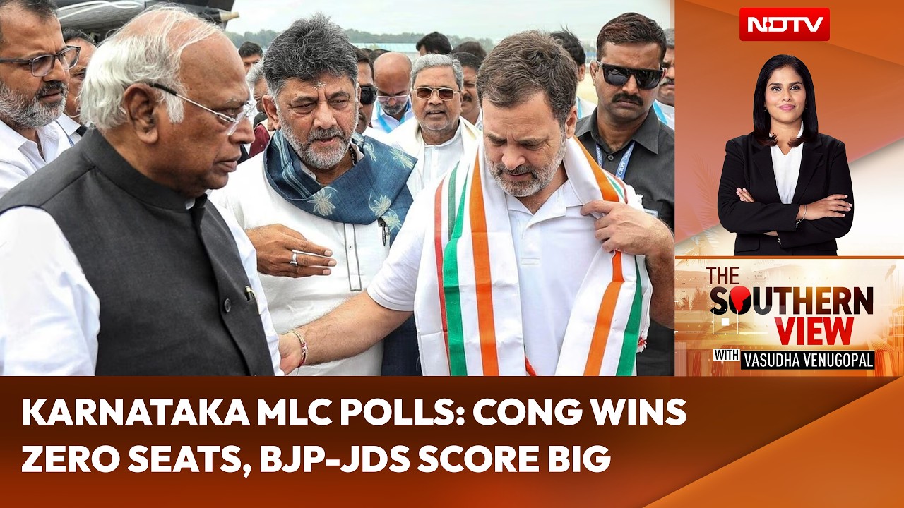 Karnataka MLC Polls: Congress Wins Zero Seats, BJP-JDS Score Big