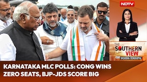 Karnataka MLC Polls: Congress Wins Zero Seats, BJP-JDS Score Big