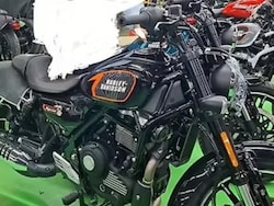 Harley-Davidson Sprint 440 Cruiser Spotted Undisguised Ahead Of Launch