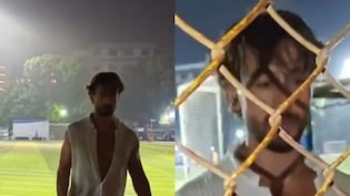 Viral Video: Tiger Shroff Plays Football, Meets Fans An Hour Before Juhu Firing