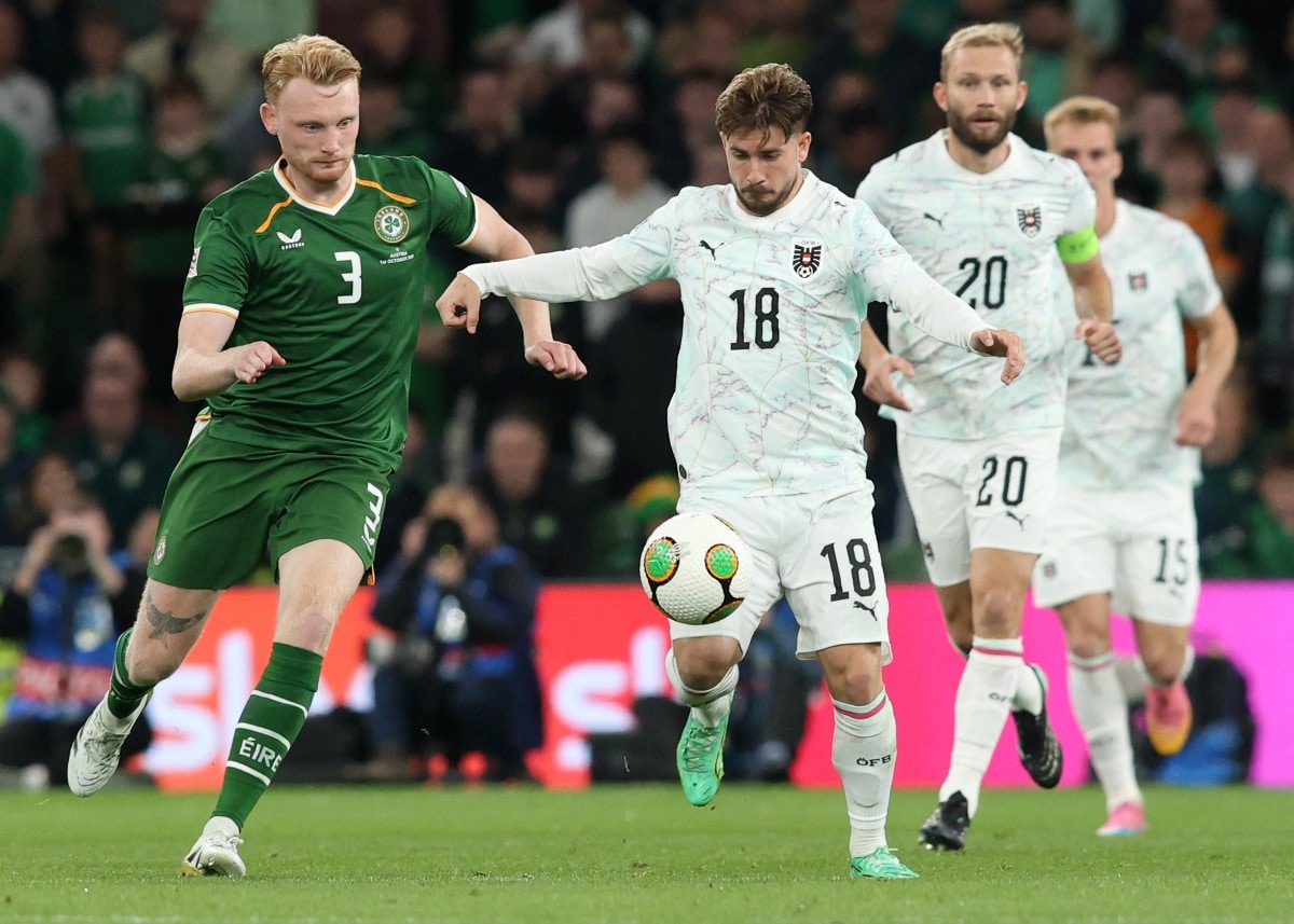 Fiery Scenes On Field As Gaza War Protests Halt Ireland-Austria Match