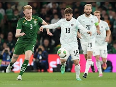 Fiery Scenes On Field As Gaza War Protests Halt Ireland-Austria Nations League Match Twice