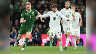 Fiery Scenes On Field As Gaza War Protests Halt Ireland-Austria Nations League Match Twice