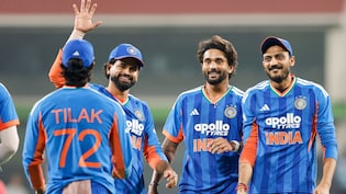 Abhishek Sharma, Arshdeep Singh Power India To 14-Run Victory Over West Indies In 3rd T20I